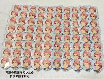 한정판 가격 인하 앙스타 아츠키 슈 서약 하트 캔뱃지 중국 80개