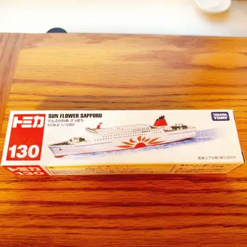 미사용 새상품 토미카 130 썬플라워 사포로