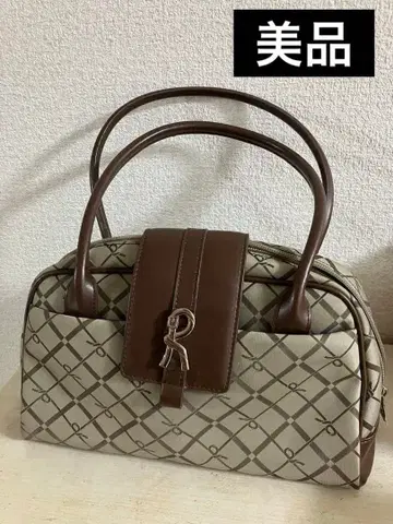 이탈리아 가죽 닥터 백 Roberta di Camerino