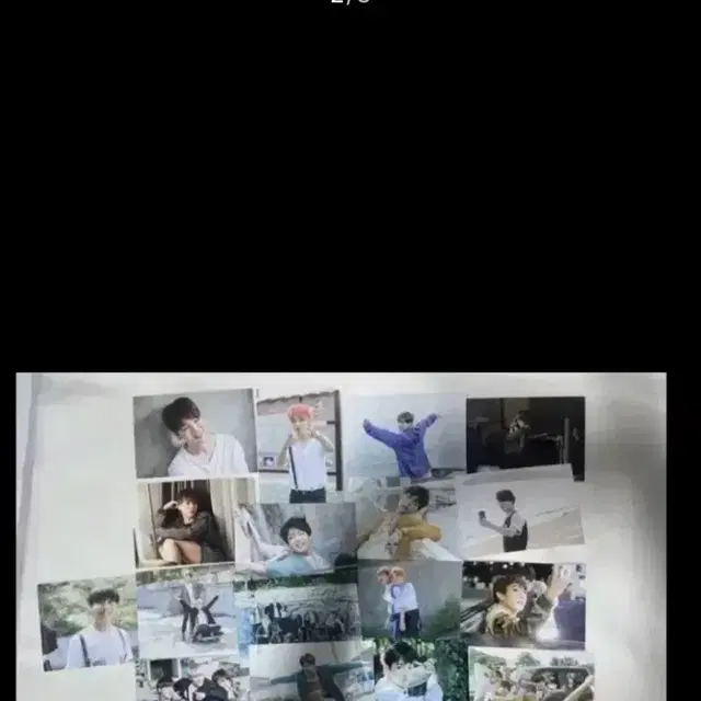 방탄 bts 버터플라이 드림 인화사진 라이브 포토 21장 일괄