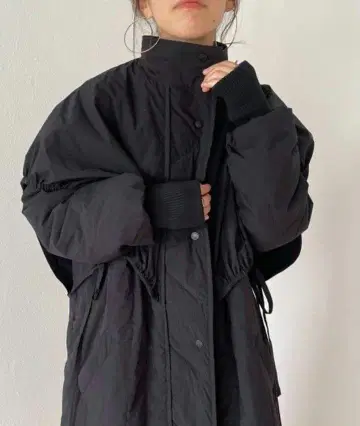 윅스 퀼팅 코트 새상품급