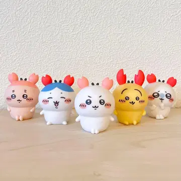 치이카와 소프트 비닐 피규어 3 묶음 판매 세트