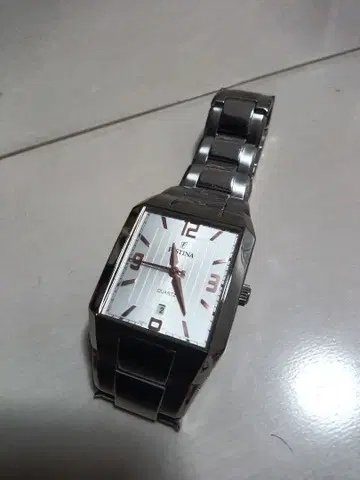 FESTINA 쿼츠 손목시계 실버 레어