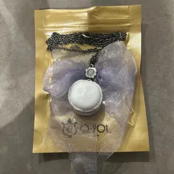 Q-POT. 마카롱형 목걸이