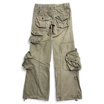 upper freak mulch pocket cargo pants Y2K