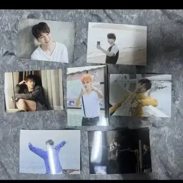 방탄 bts 버터플라이 드림 인화사진 라이브 포토 지민  jimin  7