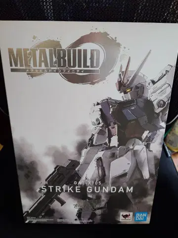 스트라이크 건담 - METAL BUILD 10th Ver.-