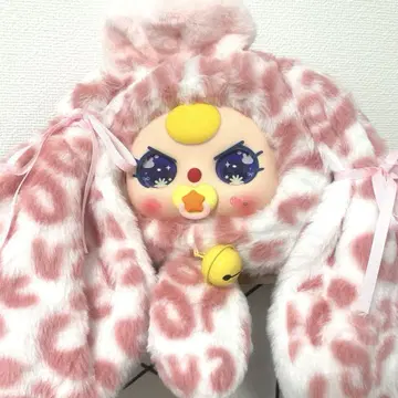 babythree 베이비쓰리 개운 토끼 봉제 인형 파우치 시크릿