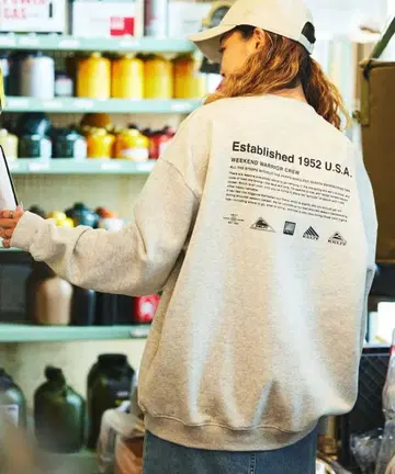 KELTY x FREAK'S STORE/프릭스스토어 별주 켈티 맨투맨