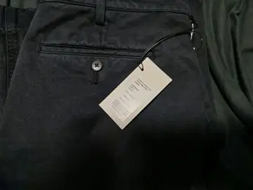 오라리 ProductDyedFinxChinoOneTuckPants