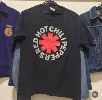 레어! RED HOT CHILI PEPPERS 밴드 T셔츠 2006년
