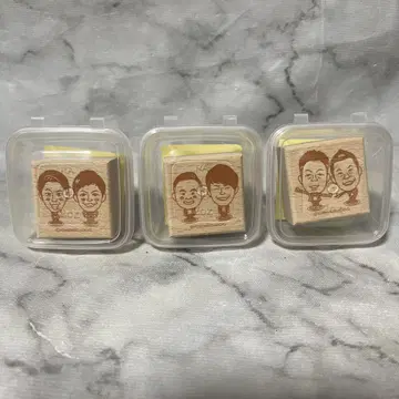 요시모토 개그맨 스탬프