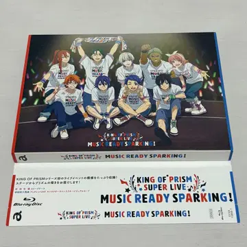 KING OF PRISM 라이브 블루레이