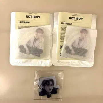 TXT ACT:BOY 럭키 드로우 영준 아크릴 스탠드