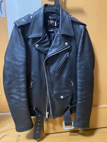 Schott 라이더 자켓 사이즈: 34