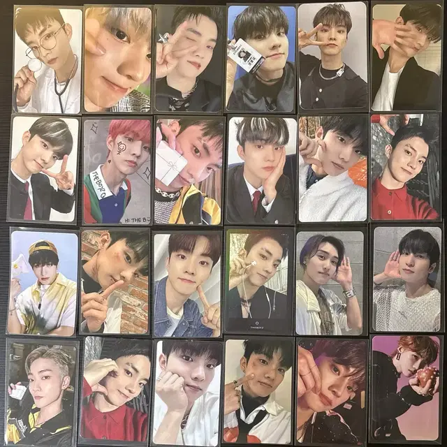 더보이즈 포카 앨범 일괄 처분