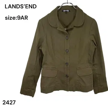 LANDS'END 랜즈엔드 자켓 아우터 겉옷 9AR