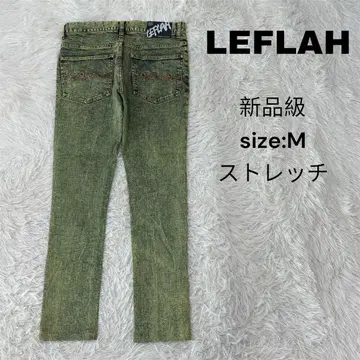 LEFLAH 데님 M 스트레치