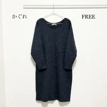 0521 카구레 압축 울 원피스 FREE 사이즈