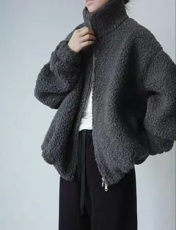 CLANE BALLOON BOA BLOUSON