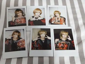 Royz 토모야 폴라로이드 6장