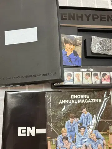 ENHYPEN MEMBERSHIP KIT 1기