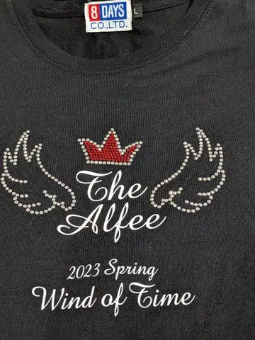 THE ALFEE 2023 봄 투어 T셔츠