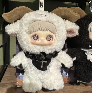 Maymei 블랙 다크 포레스트 악마 화이트 내부 가방 미개봉 5