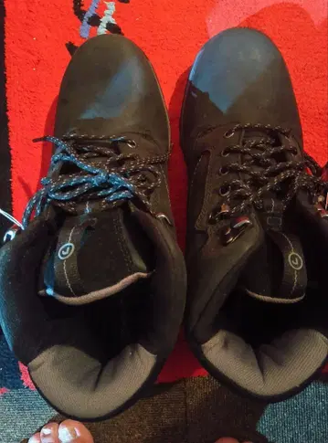 ROCKPORT 블랙 등산화