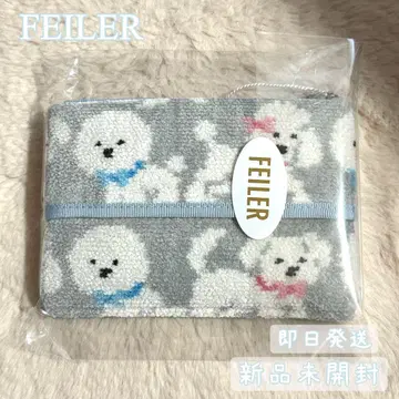 페이러 모후모후 완찬 티슈 파우치 실버 그레이