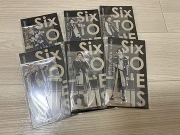 SixTONES 아크릴 스탠드 6개 세트