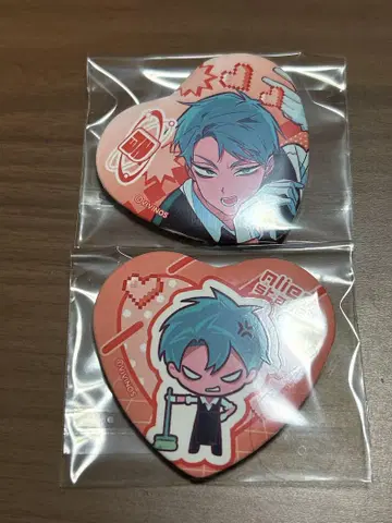 alien stage 에이리언 스테이지 에이스테 티르 하트 캔뱃지