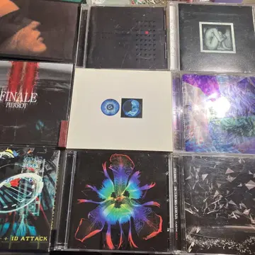 PIERROT CD 앨범 9장 세트