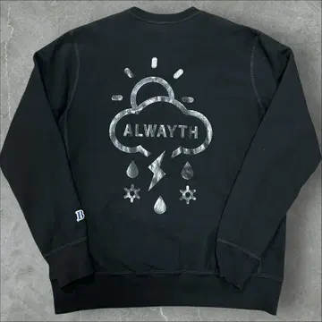 Better Always 맨투맨 콜라보 리버스 위브