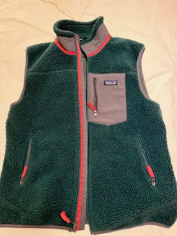 patagonia 파타고니아 레트로X 베스트 PIGR 피키 그린