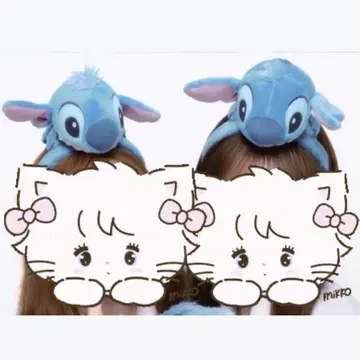 스티치 봉제 인형