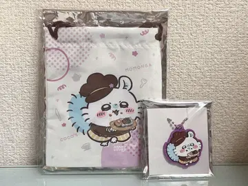 치이카와 코스 복조리 러버 스트랩 모몽가
