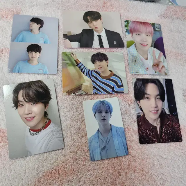 (드볼) bts 방탄 윤기 슈가 미니포카 머치포카 모음
