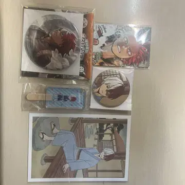 히로아카 토도로키 쇼토 원화전 캔뱃지 등 묶음 판매