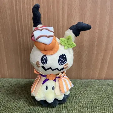 할로윈 의상의 미미큐 마스코트 봉제 인형