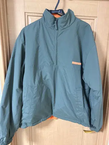 XLARGE REVERSIBLE HALF ZIP JACKET