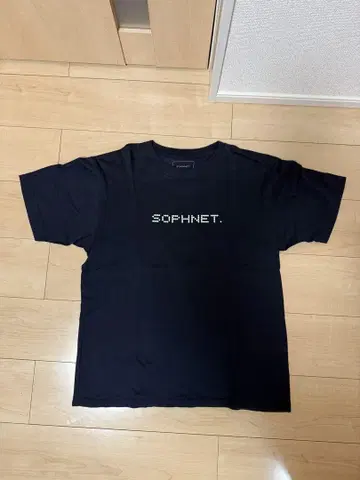SOPHNET. 블랙 T셔츠 L