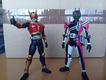 즉시 구매 엄금 SHF 진면목 가면라이더 2체 세트