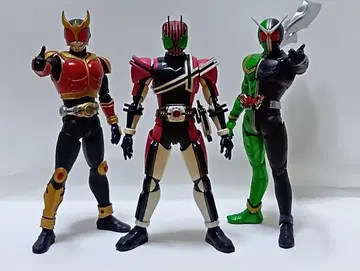 SHF 진면목 가면라이더 3체 세트 (낱개 판매 가능)