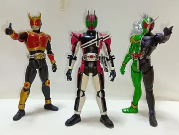 SHF 진면목 가면라이더 3체 세트 (낱개 판매 가능)