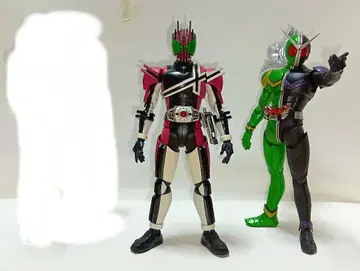 SHF 진면목 가면라이더 2체 세트 (낱개 판매 가능)