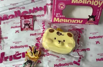 mellojoy 스퀴즈 치즈베어