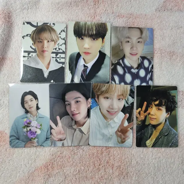 (드볼) bts 방탄 윤기 슈가 미니포카 멤버십 아미키트