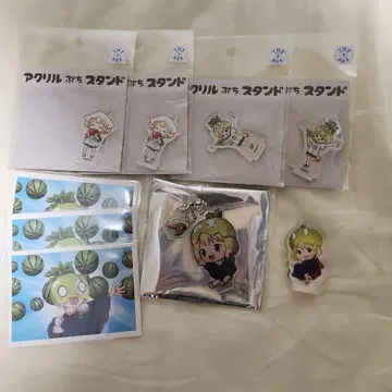 Dr.STONE 수박 묶음 판매