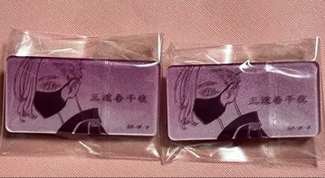 도쿄 리벤저스 원화전 아크릴 네임 배지 산즈 하루치요